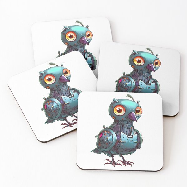 Item preview, Robo-Pigeon! designed and sold by kukamatsu.