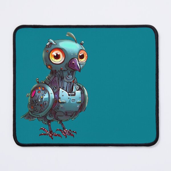 Item preview, Robo-Pigeon! designed and sold by kukamatsu.