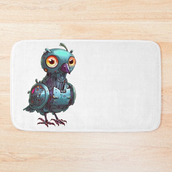 Item preview, Robo-Pigeon! designed and sold by kukamatsu.