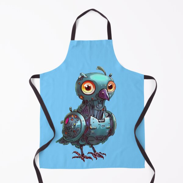 Item preview, Robo-Pigeon! designed and sold by kukamatsu.