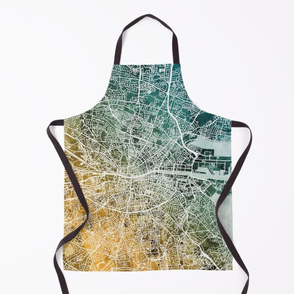 Item preview, Dublin Ireland City Map designed and sold by ArtPrints.