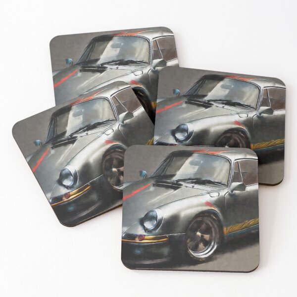 Item preview, Vintage Porsche 911 - Printable art - Pencil style designed and sold by Armajay.