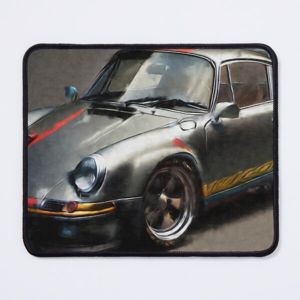 Item preview, Vintage Porsche 911 - Printable art - Pencil style designed and sold by Armajay.