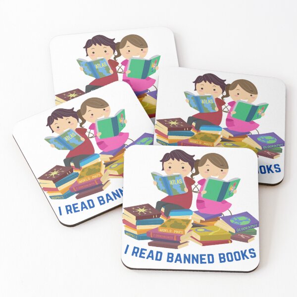 Item preview, I Read Banned Books designed and sold by ellesczipts.