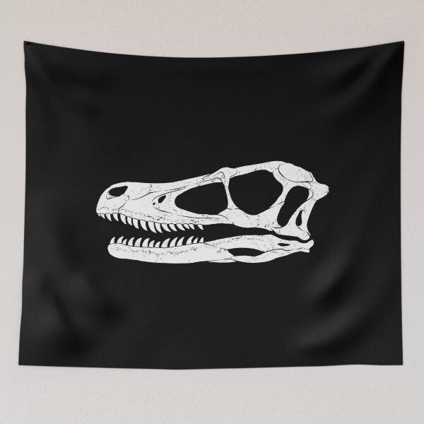 Artikelvorschau, Velociraptor Fossil entworfen und verkauft von NicGrayGraphic.