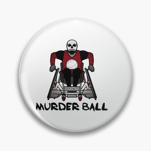 Item preview, Murder Ball designed and sold by Limp Wrist Art.