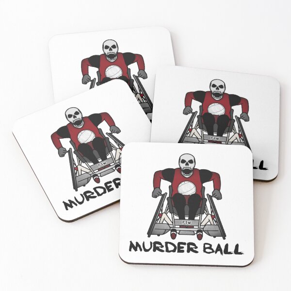 Item preview, Murder Ball designed and sold by Limp Wrist Art.