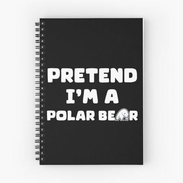 Item preview, Pretend I'm A  Polar Bear Funny Halloween Costume designed and sold by ThreadmyCanvas.