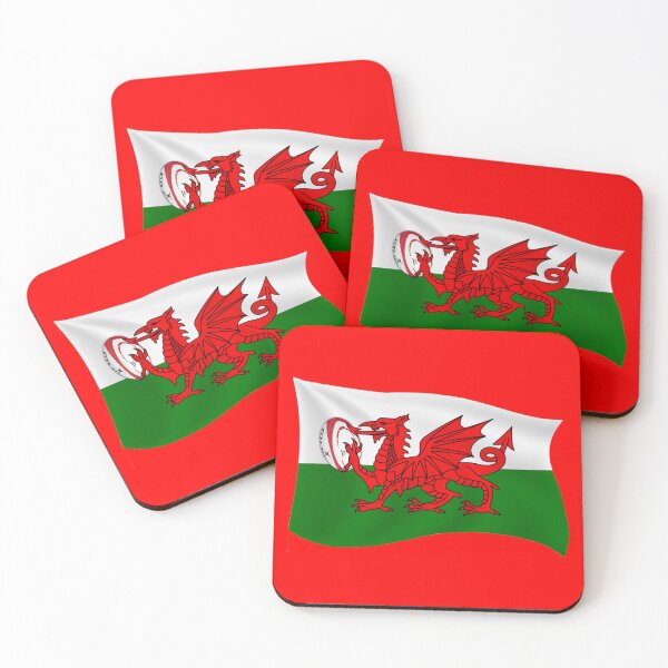 Item preview, Welsh Dragon and Rugby Ball designed and sold by RBinout.