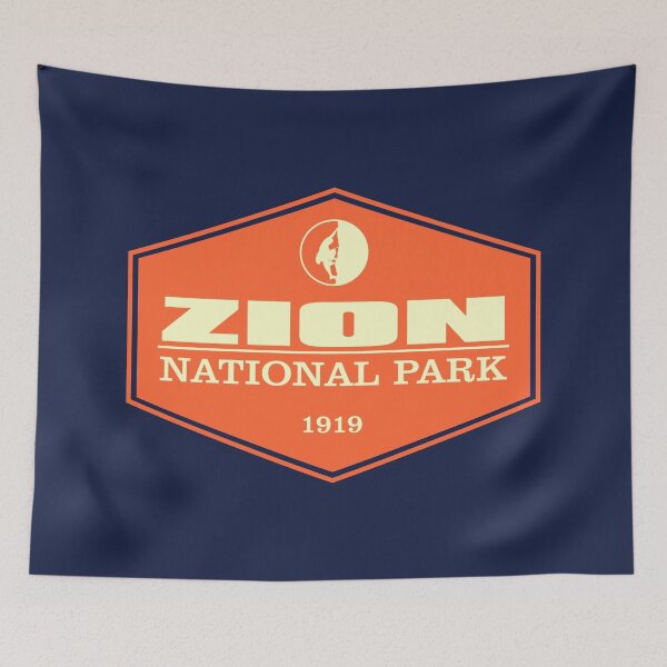 Item preview, Zion National Park 3 designed and sold by curranmorgan.