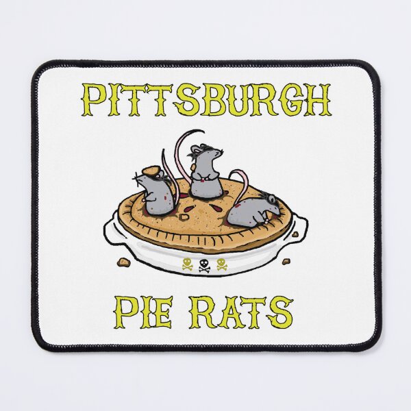 Item preview, Pittsburgh Pie Rats designed and sold by seliza.