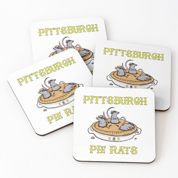 Item preview, Pittsburgh Pie Rats designed and sold by seliza.