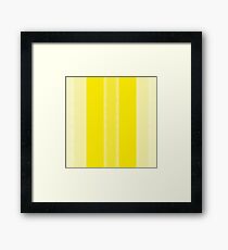 green Framed Print