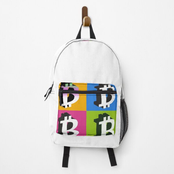 Item preview, Bitcoin Symbol in Different Color designed and sold by WhitepaperStyle.