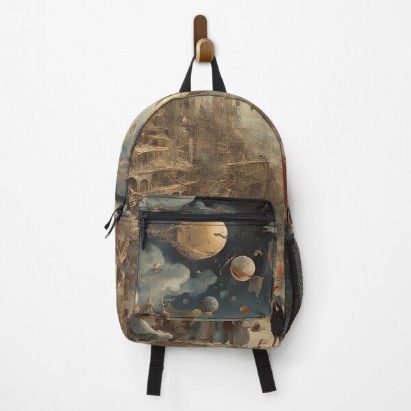 Item preview, Journey of Revelation: Exploring Surreal Retro Art designed and sold by artmanikin.