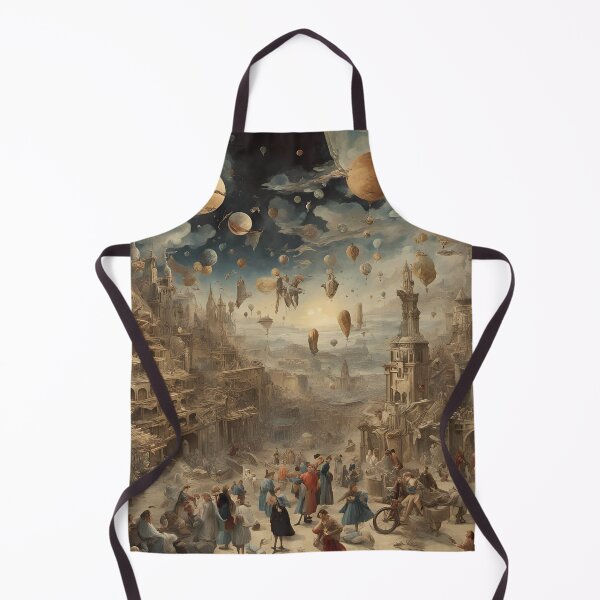 Item preview, Journey of Revelation: Exploring Surreal Retro Art designed and sold by artmanikin.
