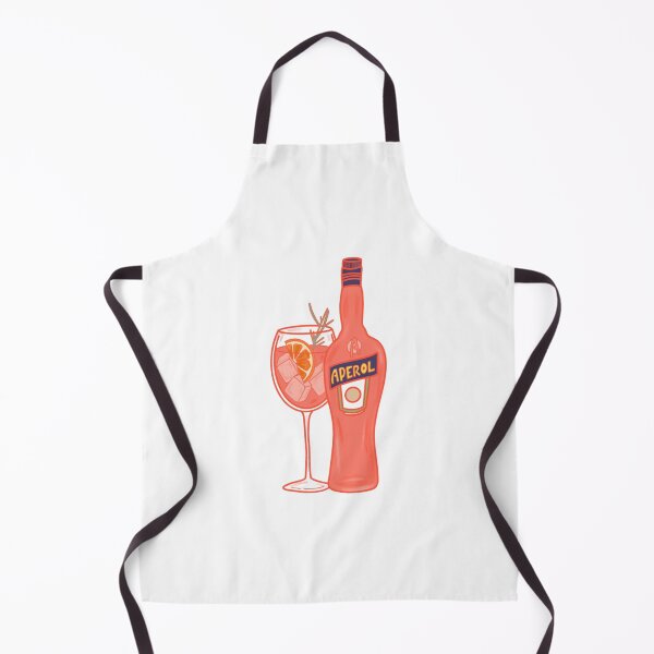 Item preview, aperol spritz bottle and glass designed and sold by Giulia Palazzo.