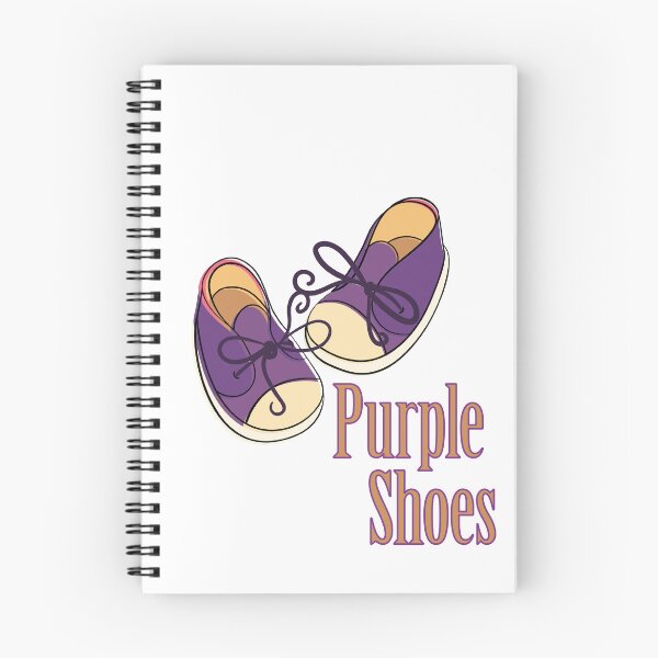 Item preview, Purple Shoes - Tim Minchin designed and sold by SimonSays831.