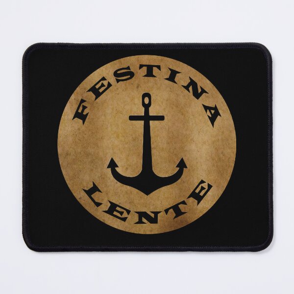 Item preview, Festina lente latin quotes phrases sayings words word designed and sold by Alexaltay.