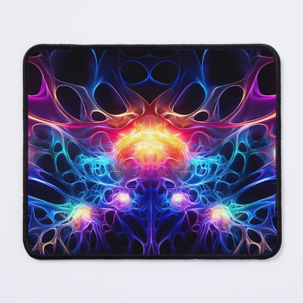 Item preview, Colorful synapses connecting to other dimension designed and sold by Caphira.