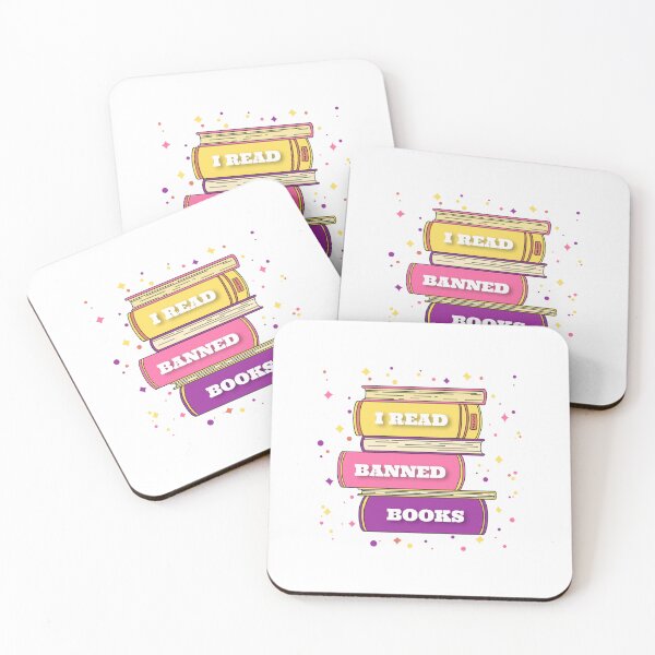 Item preview, I read banned books designed and sold by ellesczipts.
