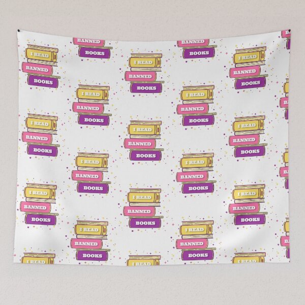 Item preview, I read banned books designed and sold by ellesczipts.