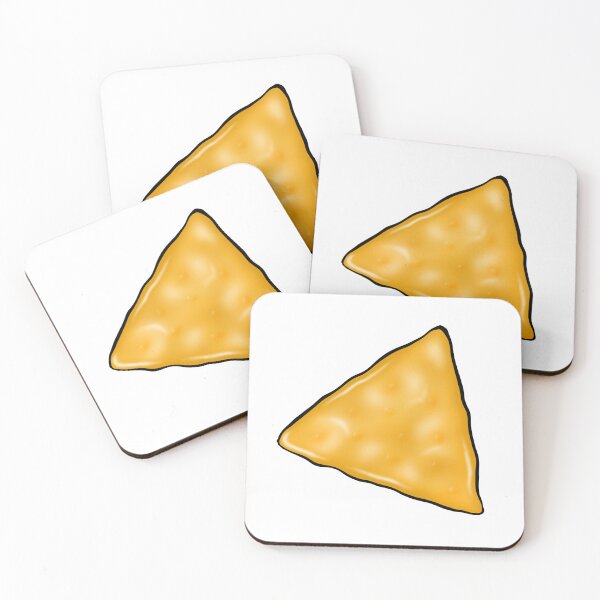 Item preview, tasty cheese nachos Chip  designed and sold by Green-z.