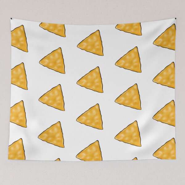 Item preview, tasty cheese nachos Chip  designed and sold by Green-z.