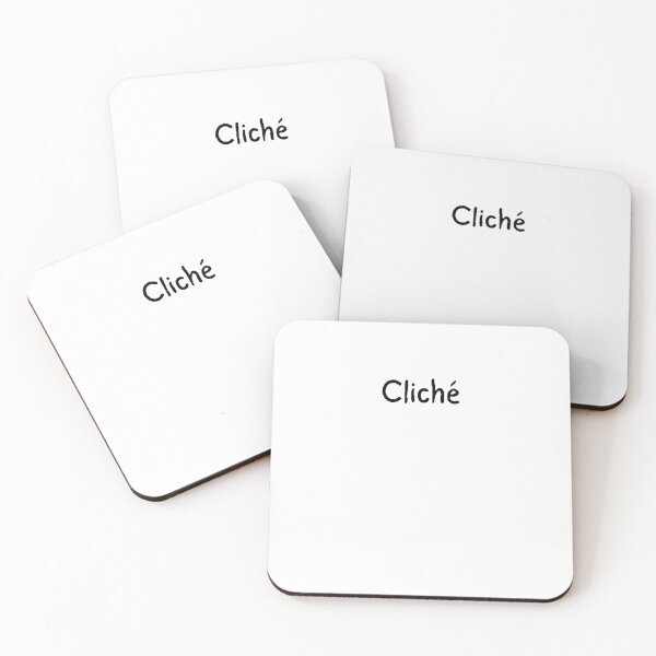 Item preview, cliché designed and sold by Voici.