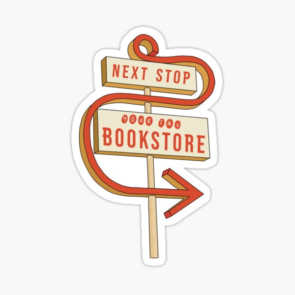 Artikel-Vorschau von Next Stop Bookstore, designt und verkauft von BlushingLumi.