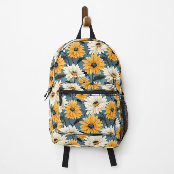 Item preview, Sunflor Dance: Monet & Mondrian Inspired Vibrant Pattern - N 30 designed and sold by Moisky Patterns.