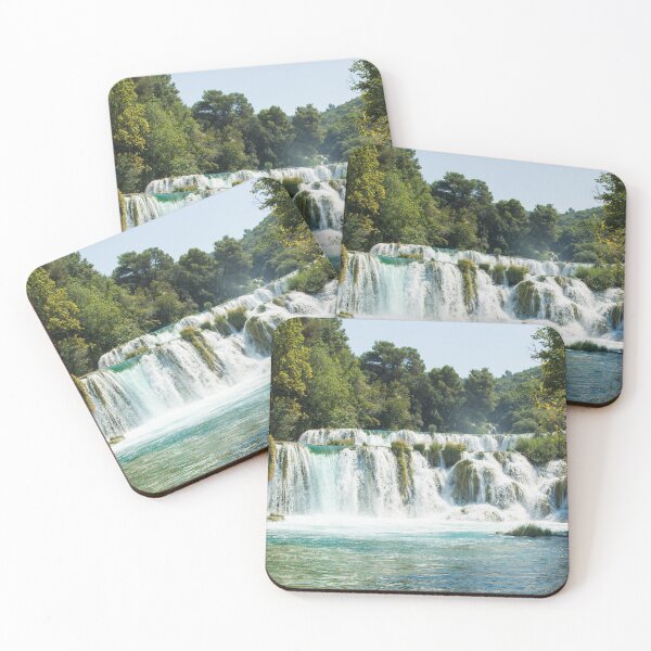 Item preview, Krka Waterfalls designed and sold by jsebouvi.