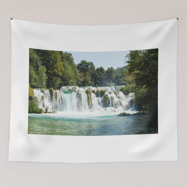 Item preview, Krka Waterfalls designed and sold by jsebouvi.