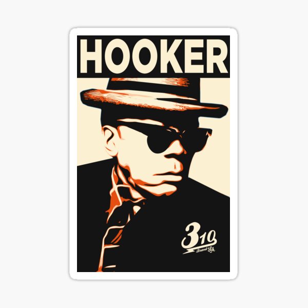 Item preview, 310BrandLA John Lee Hooker Poster designed and sold by 310BrandLA.