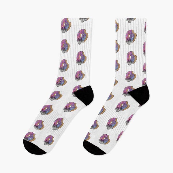 Item preview, Galactic Donut Skull Fusion: Sweet Surreal Delight designed and sold by ShutterStudios.