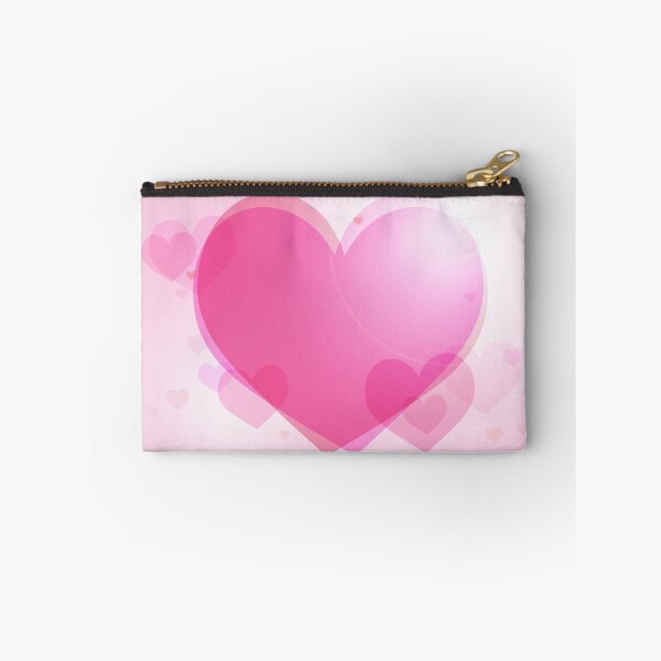Item preview, Modern Art Smart and Stylish Hearts Pink designed and sold by Gotcha29.