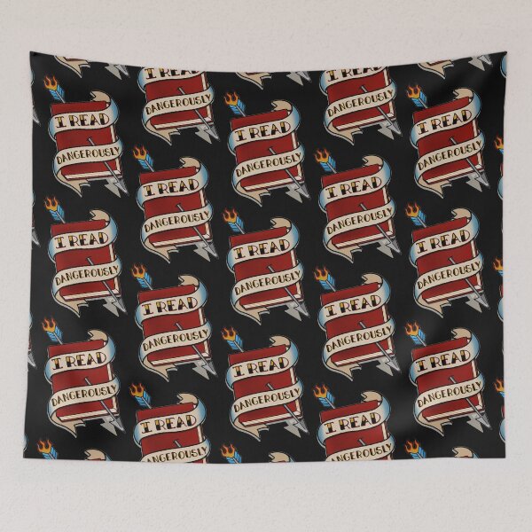 Item preview, i read banned books designed and sold by ellesczipts.