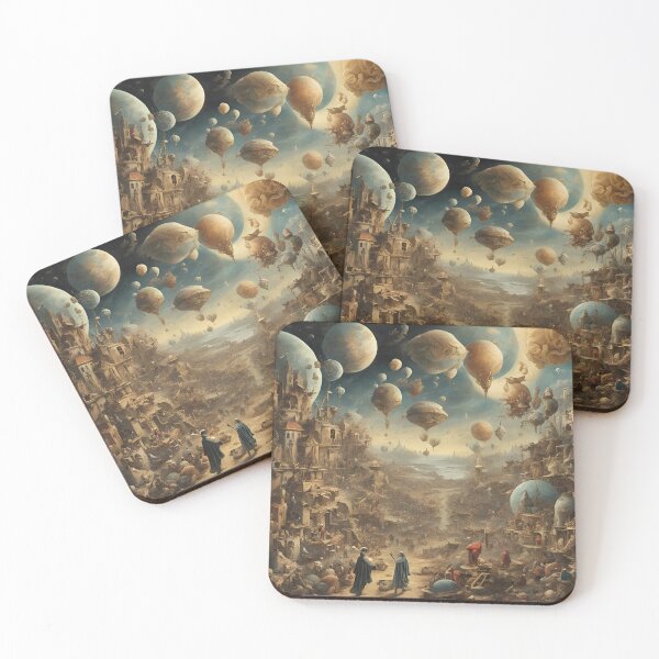 Item preview, Beyond Boundaries: Surrealism Meets Spiritual Symbolism designed and sold by artmanikin.