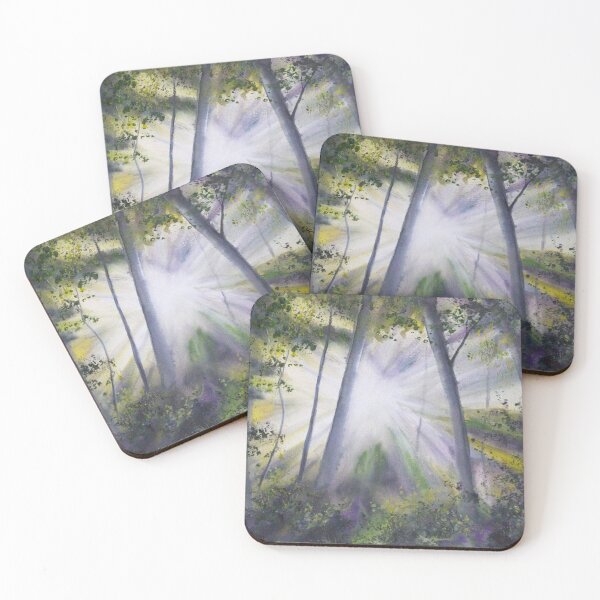 Item preview, Woodland Light Burst designed and sold by Ceri Jones.