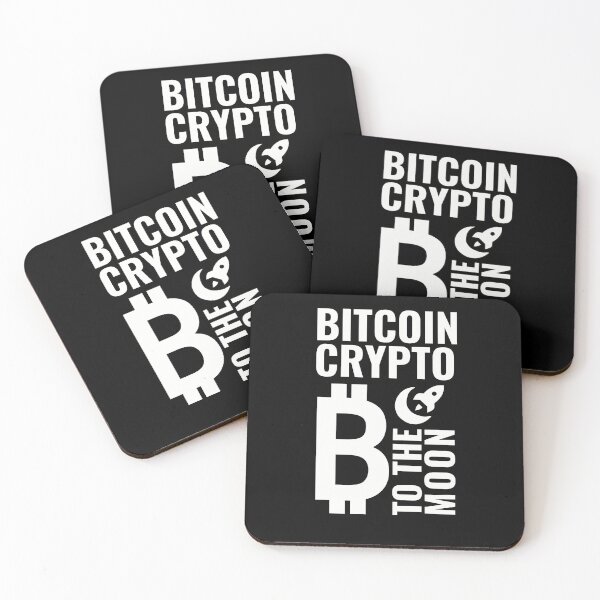 Item preview, Bitcoin Crypto To The Moon designed and sold by WhitepaperStyle.
