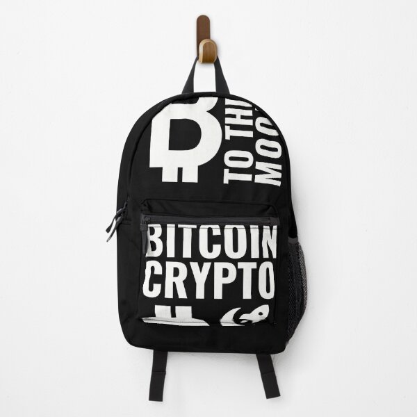 Item preview, Bitcoin Crypto To The Moon designed and sold by WhitepaperStyle.
