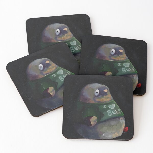 Item preview, Sophisticated pigeon  designed and sold by Buzzyartbee.