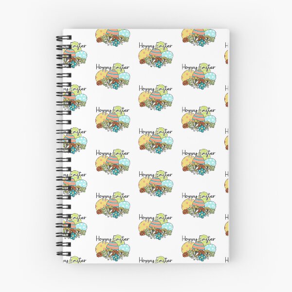 Item preview, colorful and floral Hoppy Easter designed and sold by Midwestmama94.