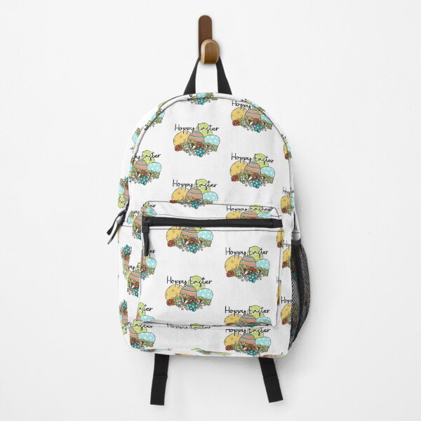 Item preview, colorful and floral Hoppy Easter designed and sold by Midwestmama94.