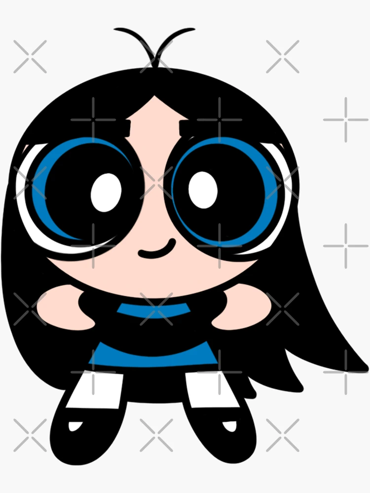 Powerpuff New Jeans Stickers – SadinYellow