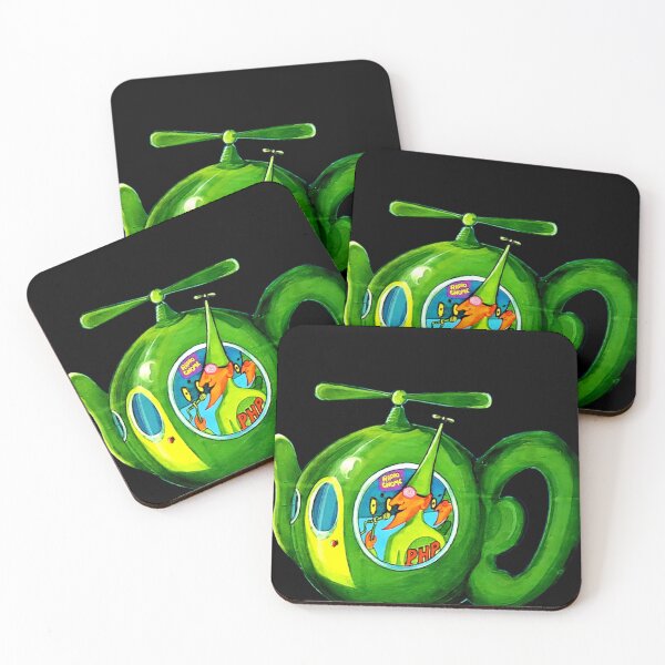 Item preview, Gong Flying Teapot designed and sold by EladioReynolds.