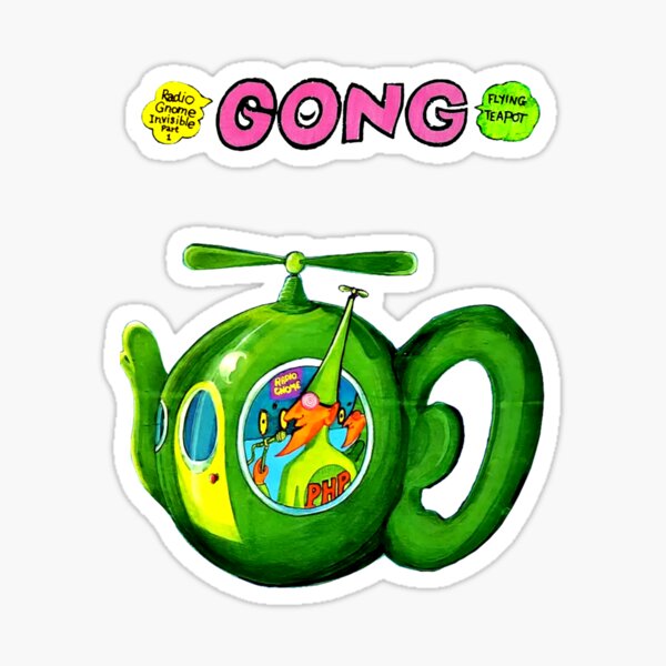 Item preview, Gong Flying Teapot designed and sold by EladioReynolds.