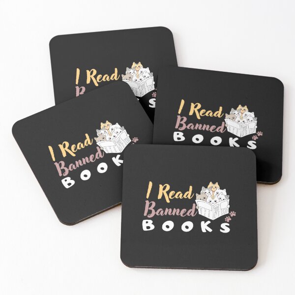 Item preview, I read banned books designed and sold by ellesczipts.