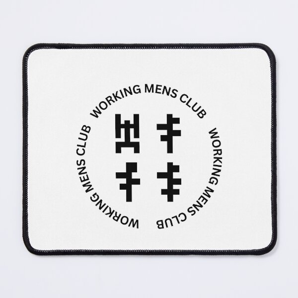 Item preview, Working Men’s Club designed and sold by HeyScenesters.