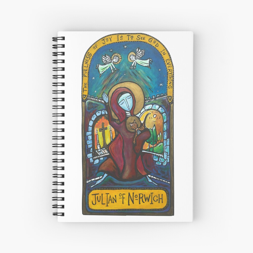 Item preview, Spiral Notebook designed and sold by AbbeyoftheArts.